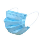 Prevent Dust Contamination Face Mask With Elastic Ear Loop Non Irritating