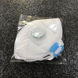 Single Use Disposable Dust Mask , Procedure Face Mask Two Strap Design