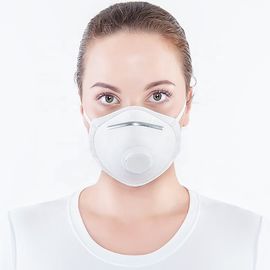Disposable Ffp2 Cup Mask Lightweight Dual Point Attachment Provide Secure Seal