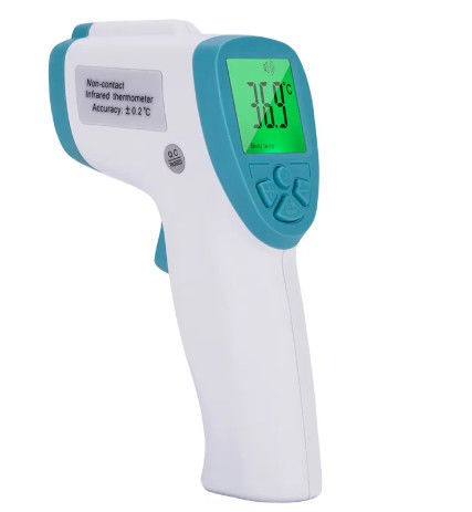 Portable Medical Infrared Thermometer , Non Contact Forehead Thermometer