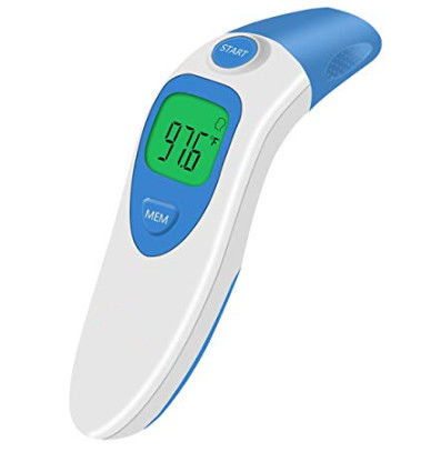 Non Contact Digital Infrared Ear Thermometer For Household / Fever Clinic
